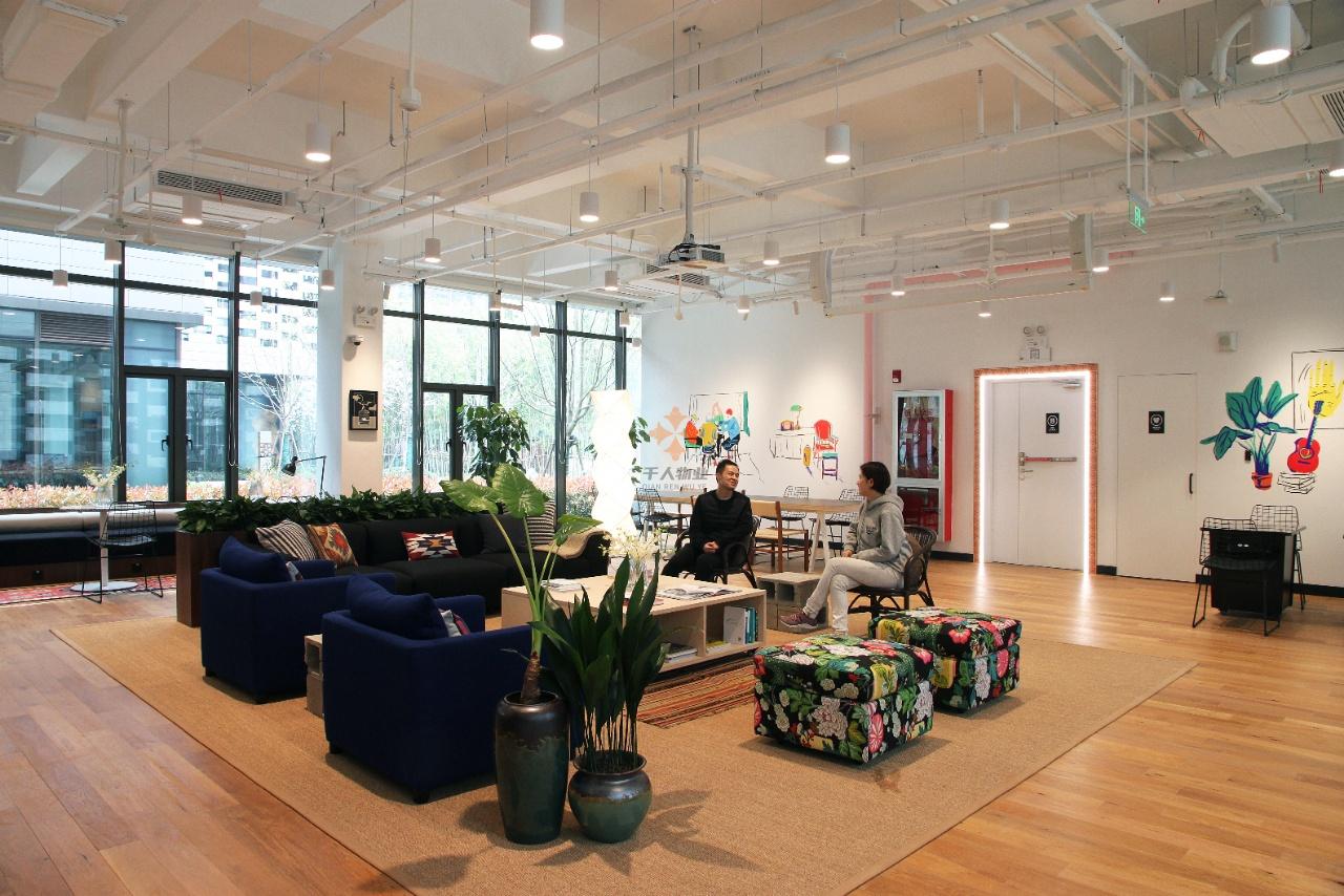 浦东 凯瑞大厦-Wework 1人工位 