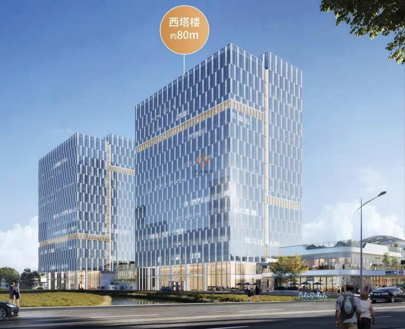 上海科创发展高地——张江中建云启中心