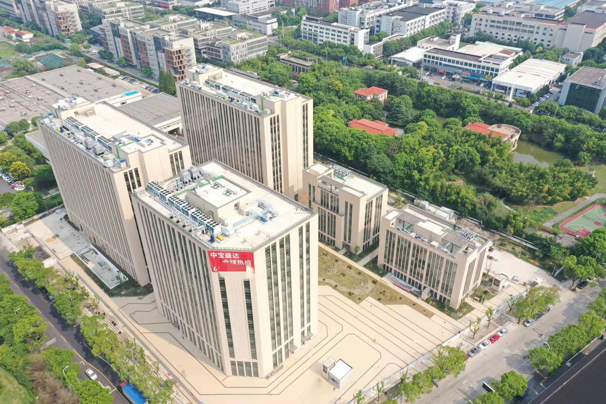 金桥-中宝盛达中心研发办公楼-招商中心