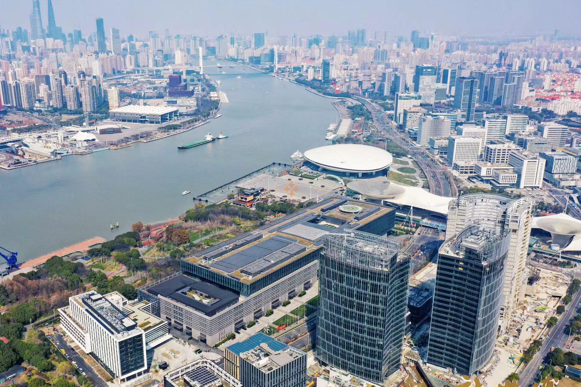 世博天地-约32万㎡商办综合体，世博新星