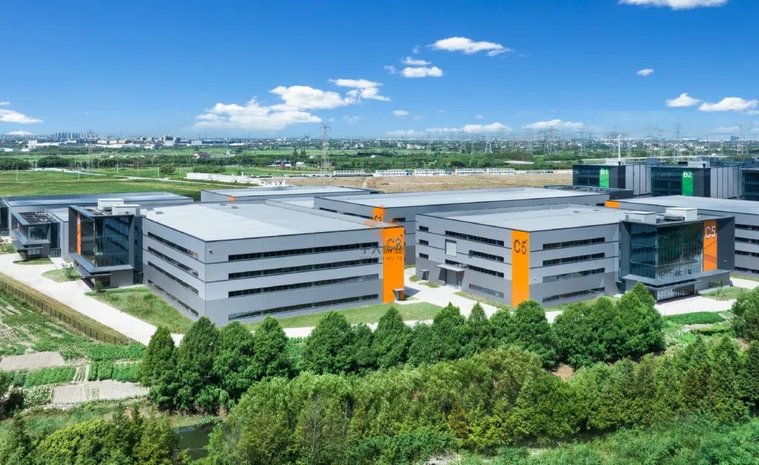 东久上海湾区碳谷智造园(新材料片区)