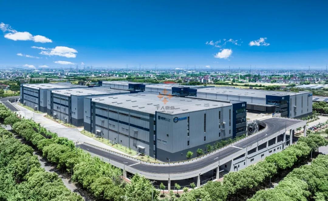 金山漕泾园区-智慧物流与冷链-高标仓