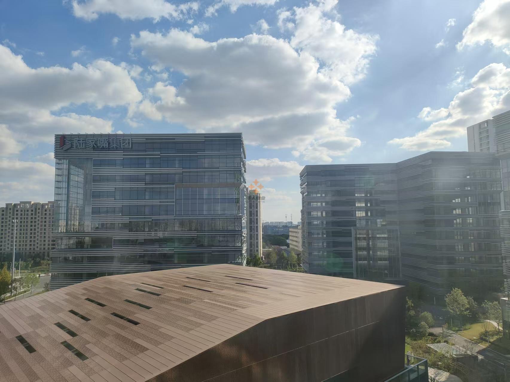 又一个“地铁零距离”地标！陆家嘴数智天地智慧源