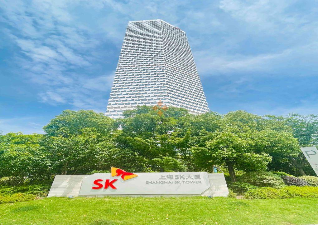 浦东 上海sk大厦 179平米 简装