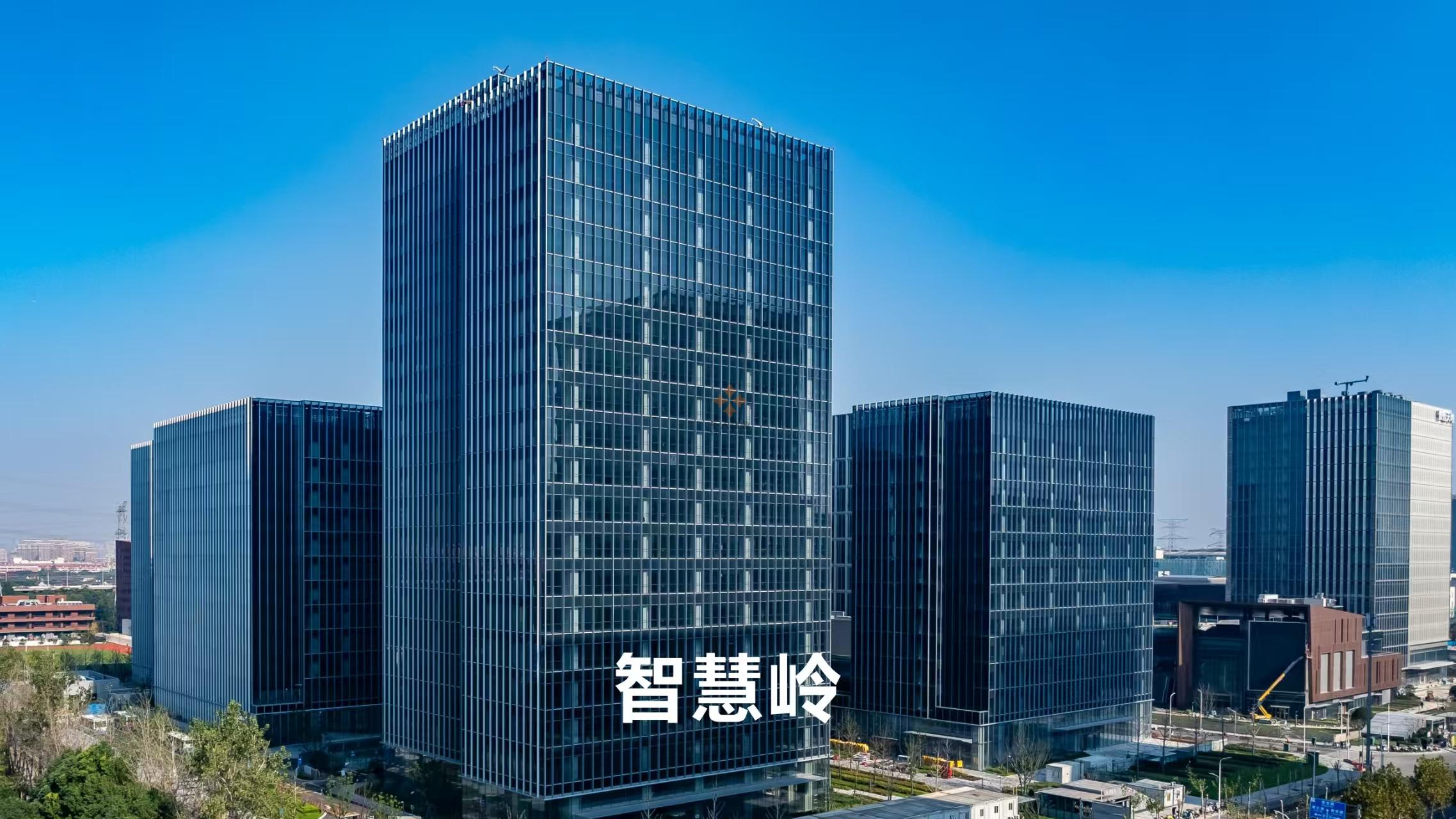 张江科学城数智天地·智慧岭