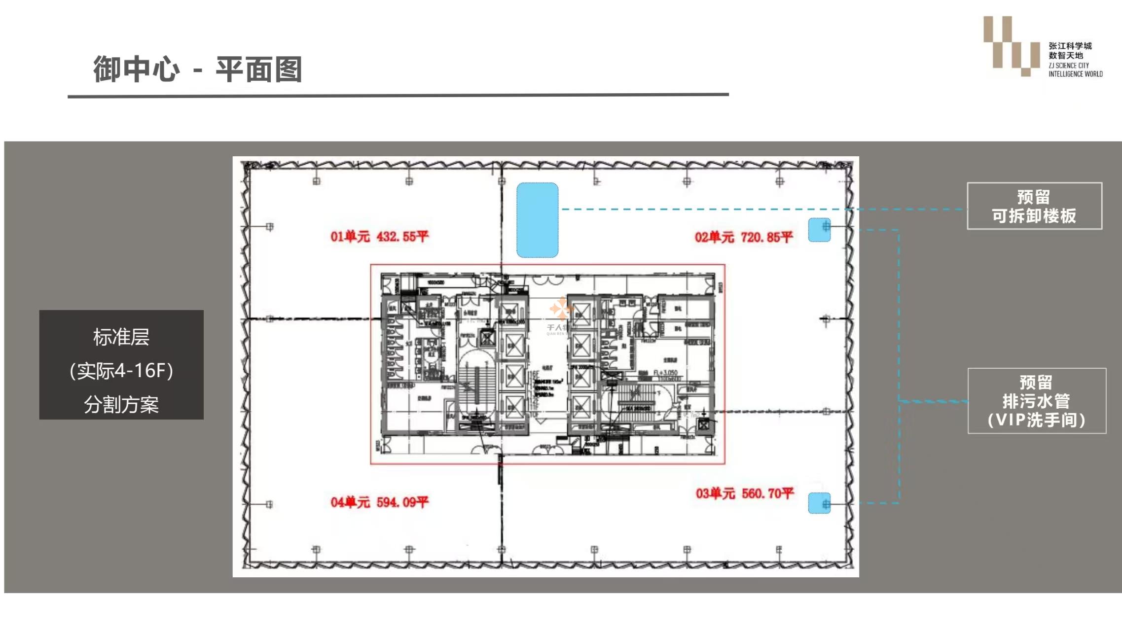 张江科学城数智天地·御中心
