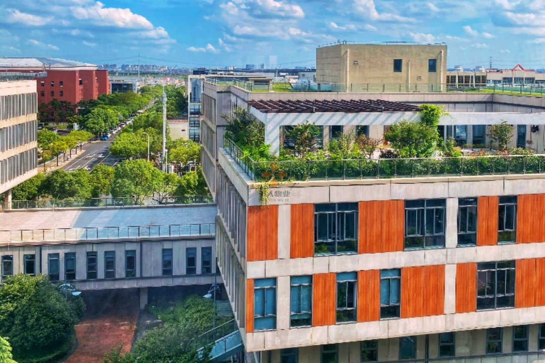 浦东 OfficePark金湘园 3000平米 简装