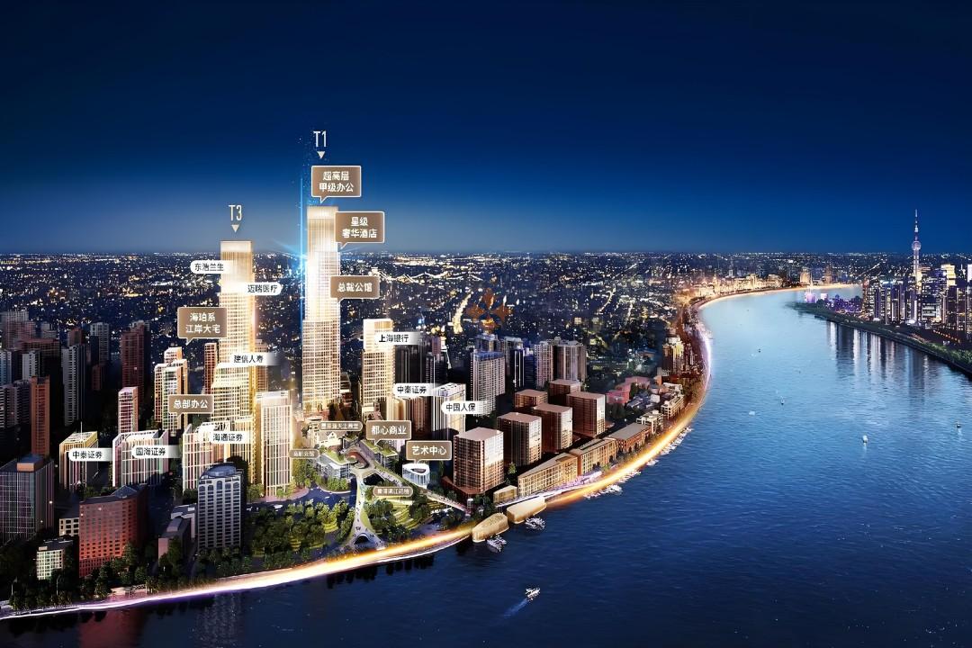 绿地外滩中心超甲级商务地标