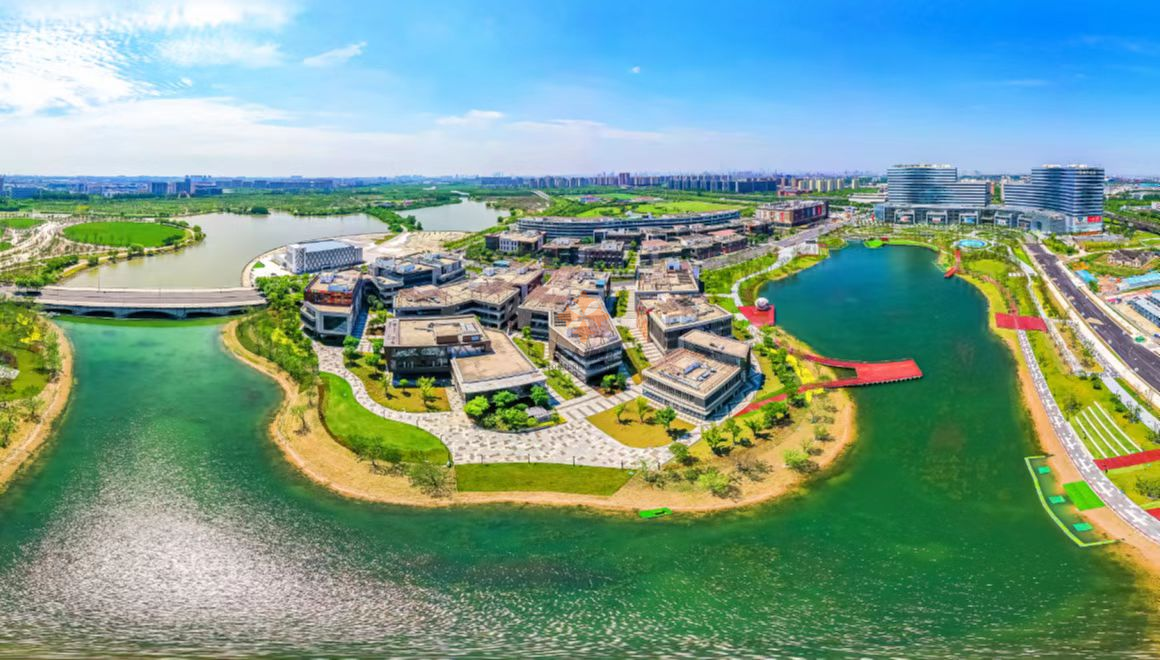 浦东新区的商务新地标，你知道吗