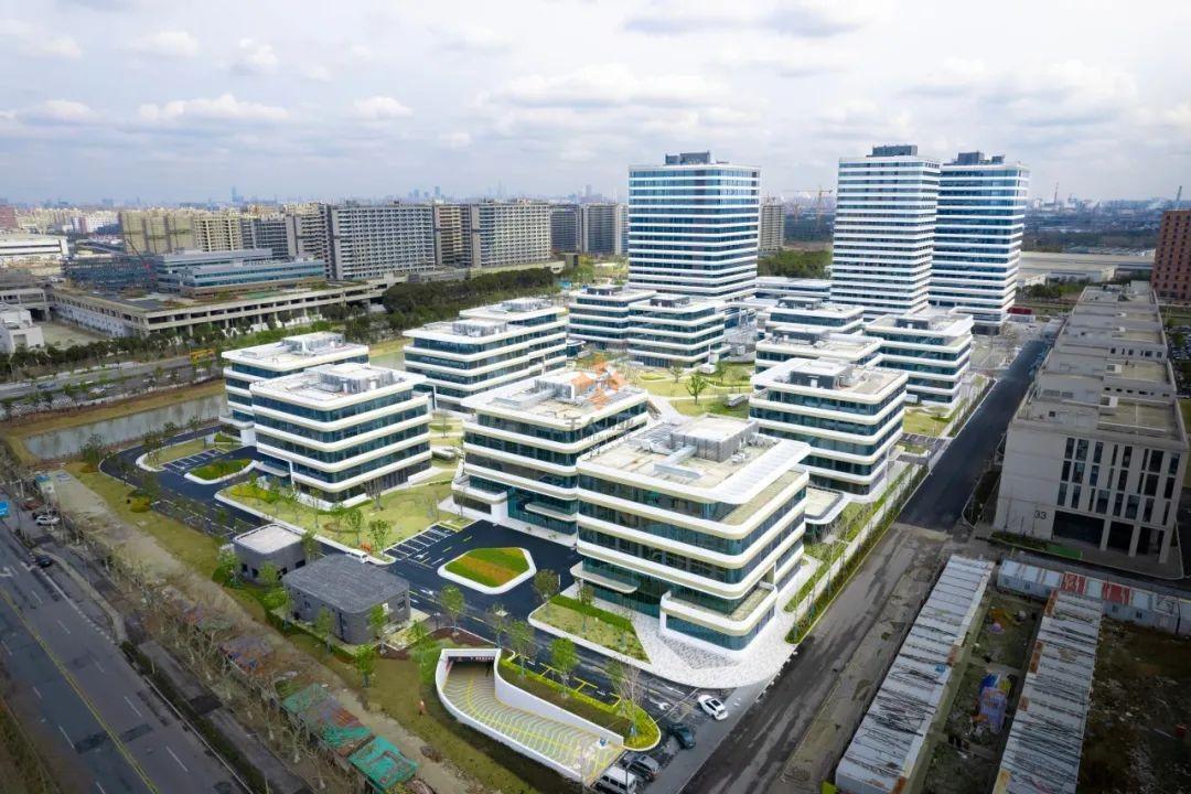漕河泾颛桥科技绿洲