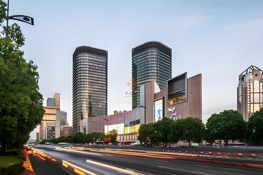 世纪汇广场-浦东陆家嘴，城市综合体