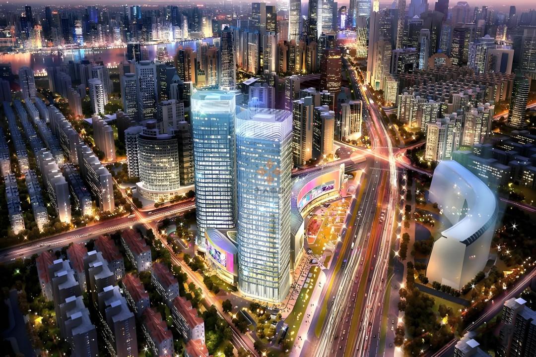 浦东 世纪汇广场 170平米 简装