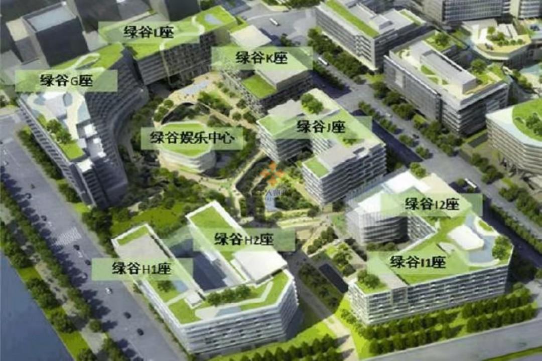 虹桥绿谷广场