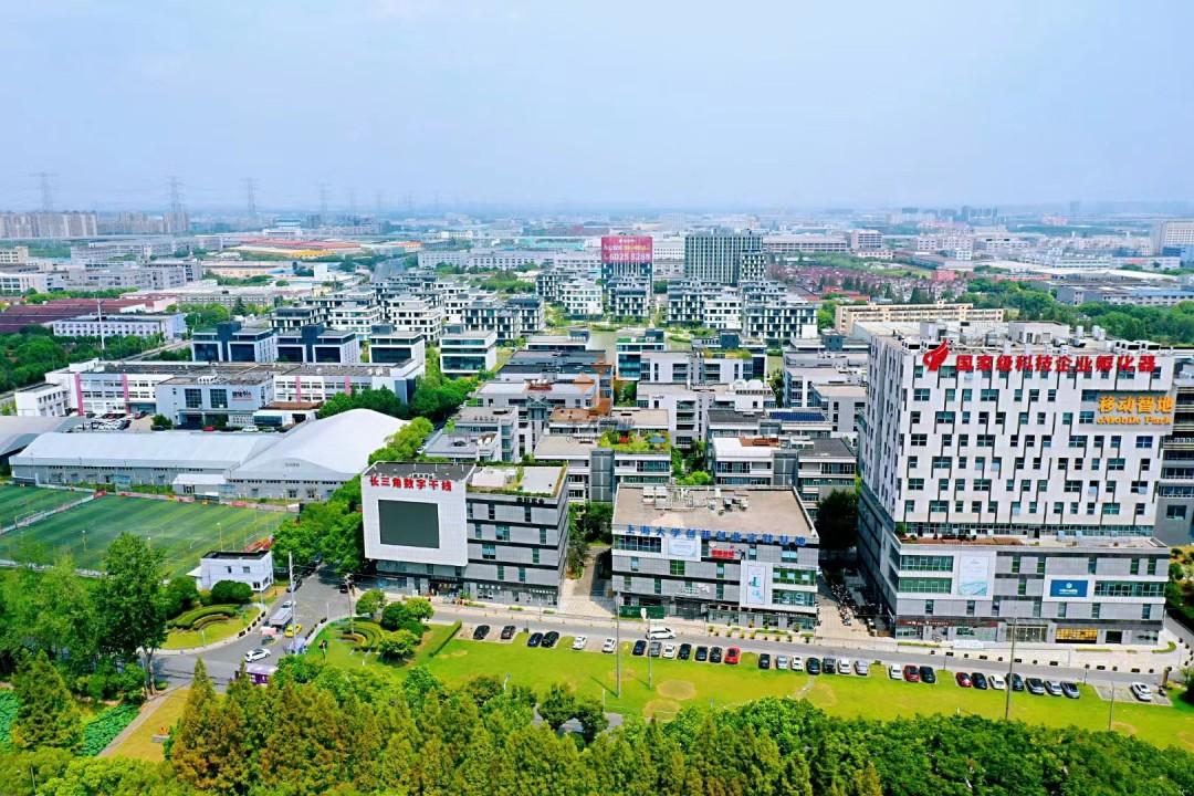 移动智地——大虹桥总部基地