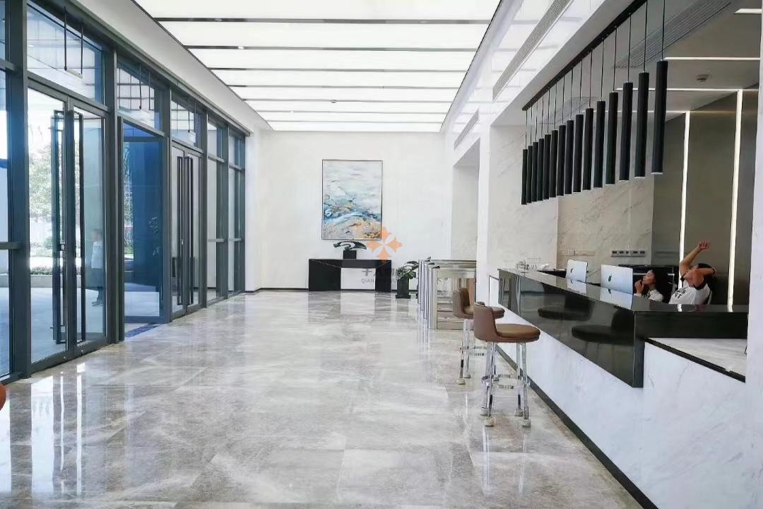 浦东 九洲中心 500平米 标准装修