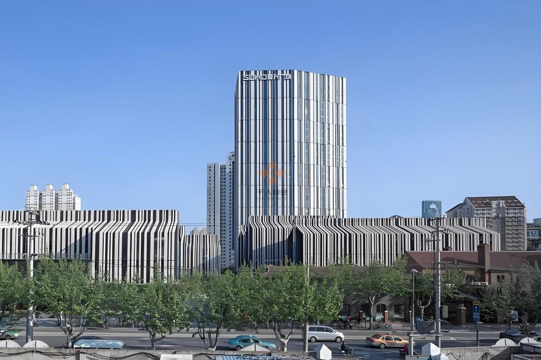 SOHO复兴广场-SOHO中国上海写字楼，新天地CBD