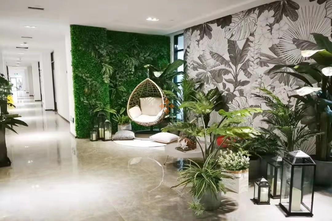 浦东 九洲中心 500平米 标准装修