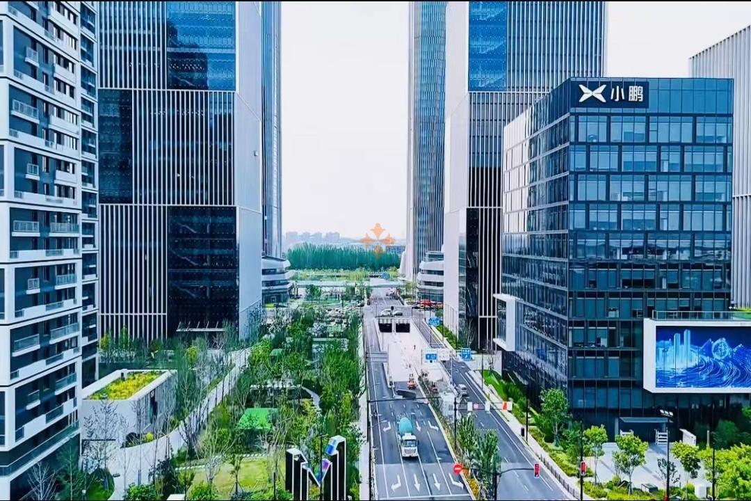 张江模力社区-张江科学城办公楼，大模型产业生态集聚区