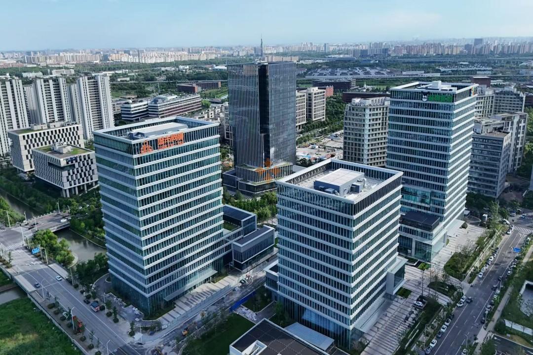 张江在线新经济生态园