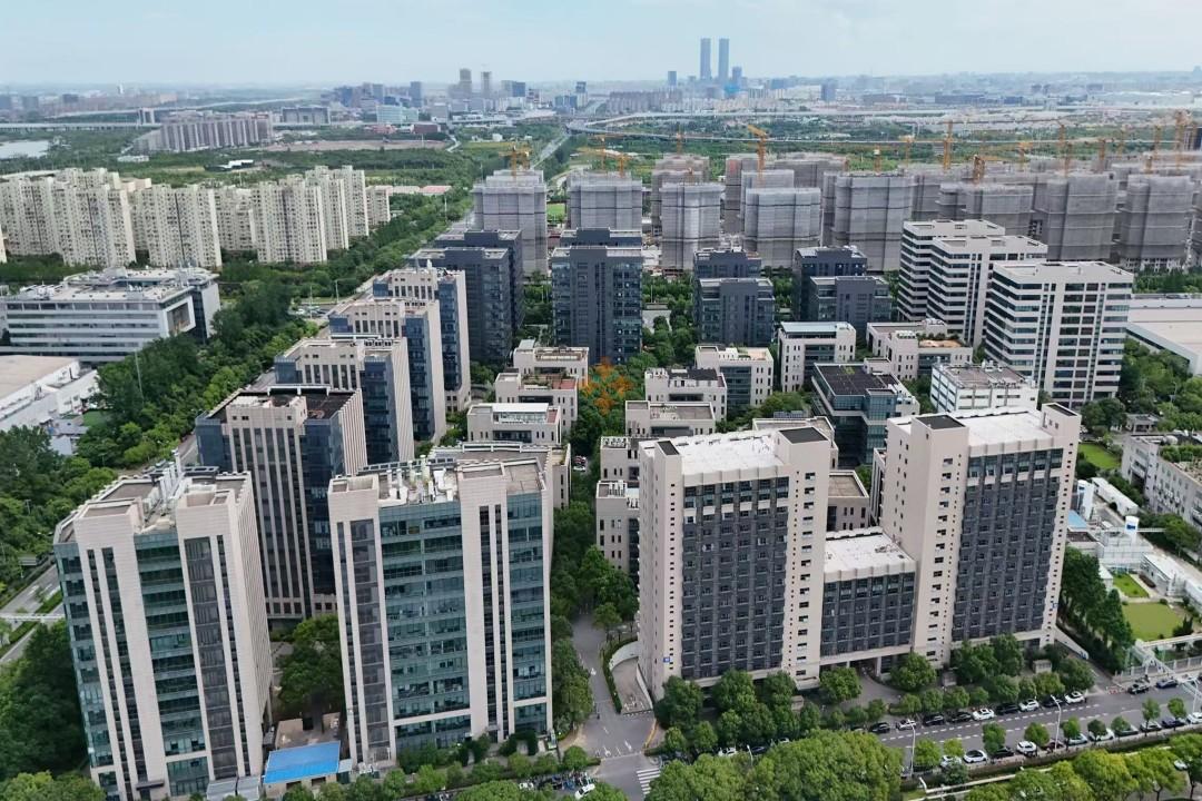 锦绣申江，金桥经济技术开发区，金桥出口加工区产业园