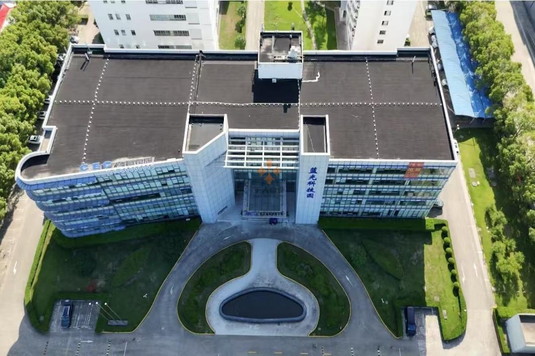 蓝光科技园，芳春路400号，张江集成电路设计产业园