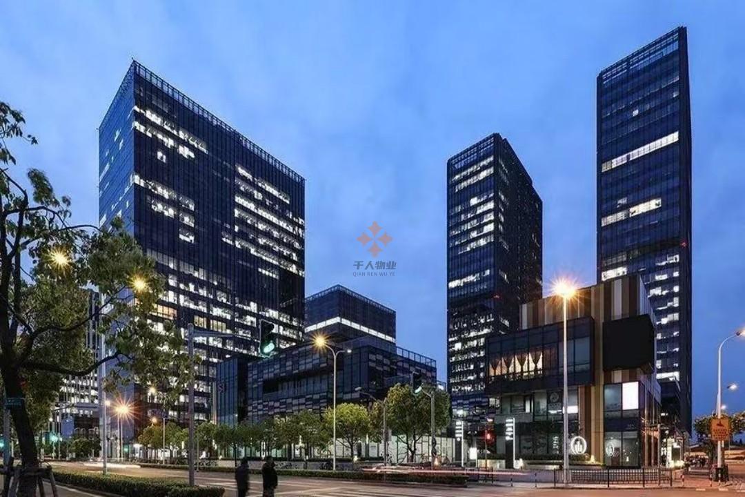 浦东 前滩世贸中心二期 1000平米 标准装修