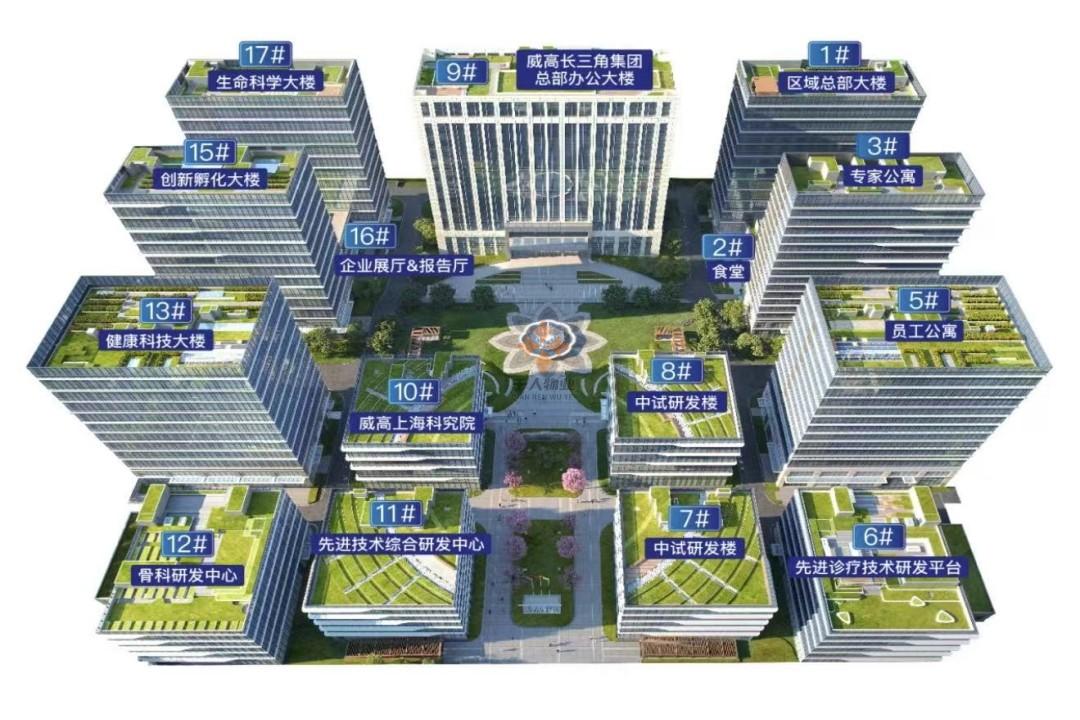 闵行 威高云行智创园 3000平米 毛坯