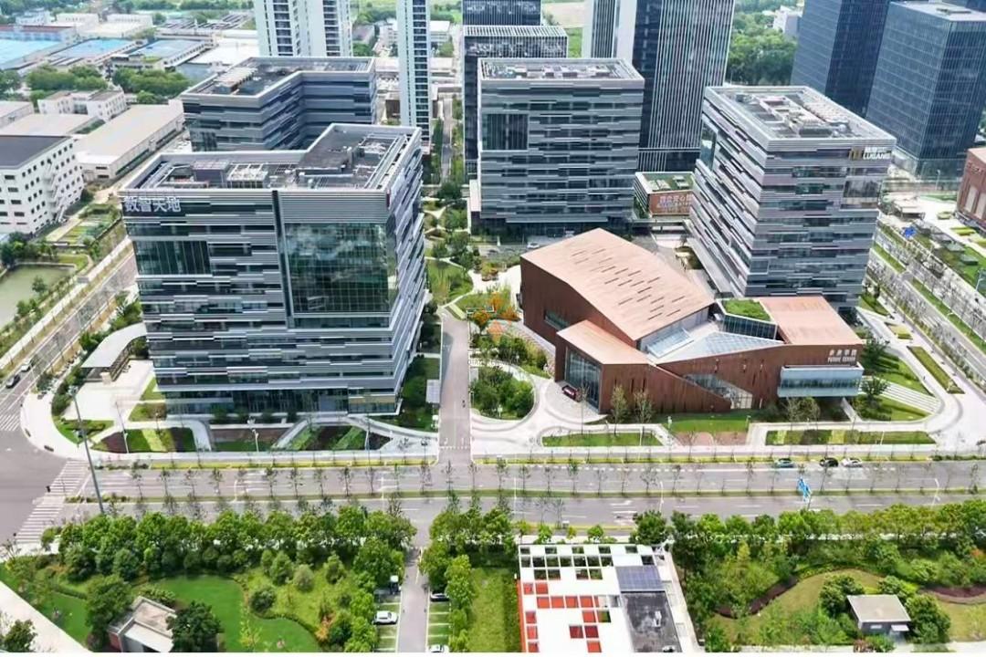 张江科学城数智天地·智慧源