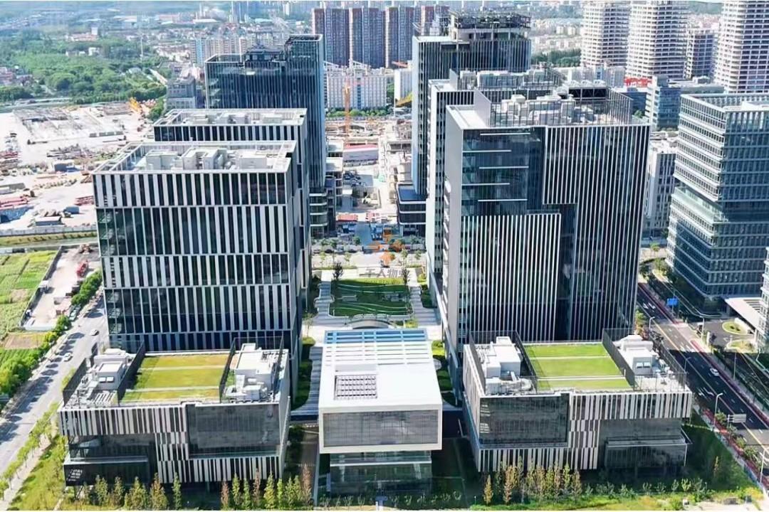 浦东 张江高科集智天地 500平米 标准装修