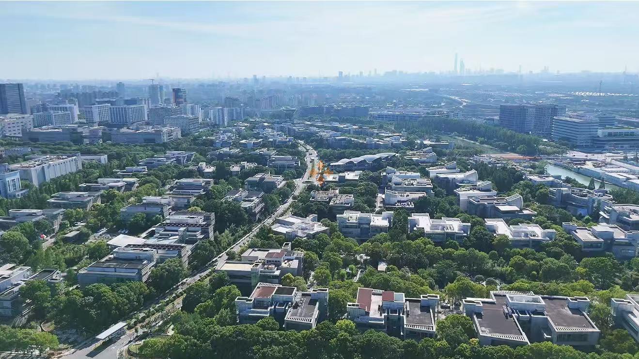 张江中环，科技领袖之都，张江集电港独栋园区