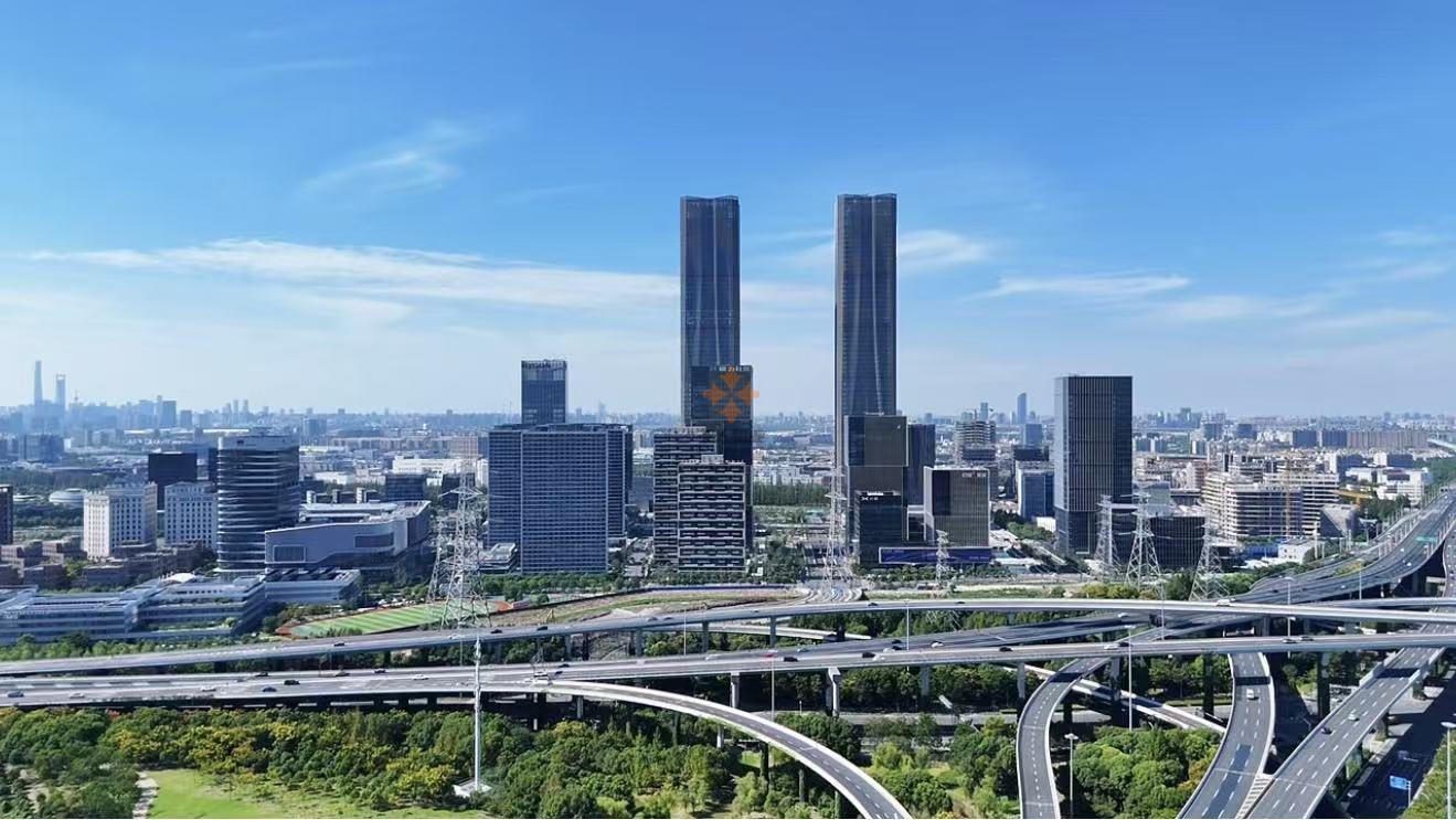 张江中环:张江人工智能创新小镇,张江AI小镇,张江科学之门