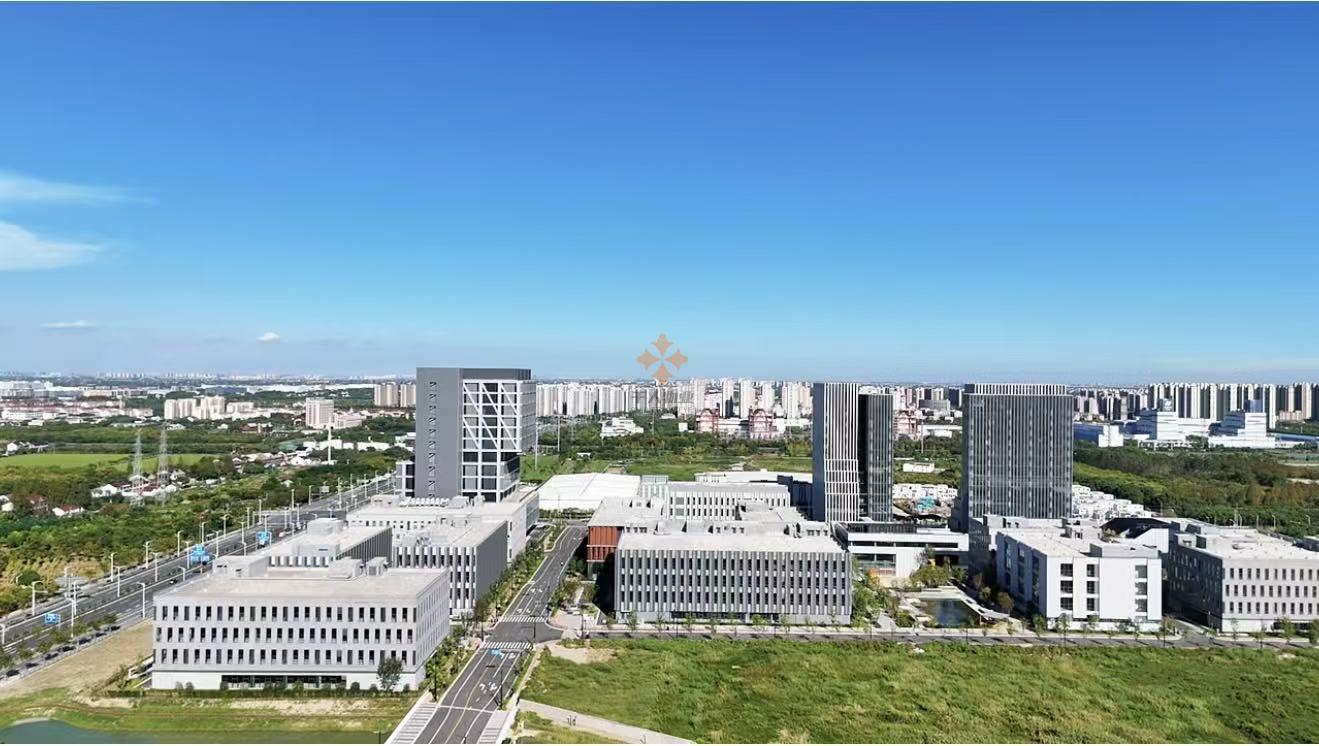 数字江海国际产业新城(海归小镇)