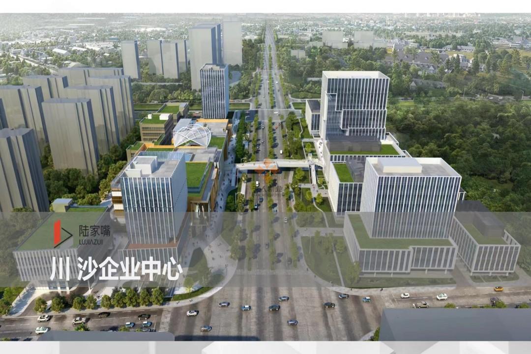 川沙企业中心二期