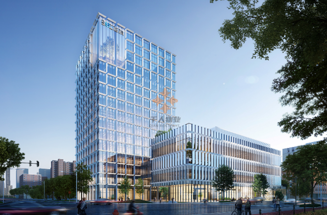 张江高科启能大厦与启展大厦联袂入市