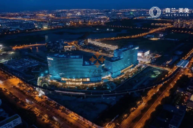 森兰美奂：生态商务标杆，企业战略选址新高地