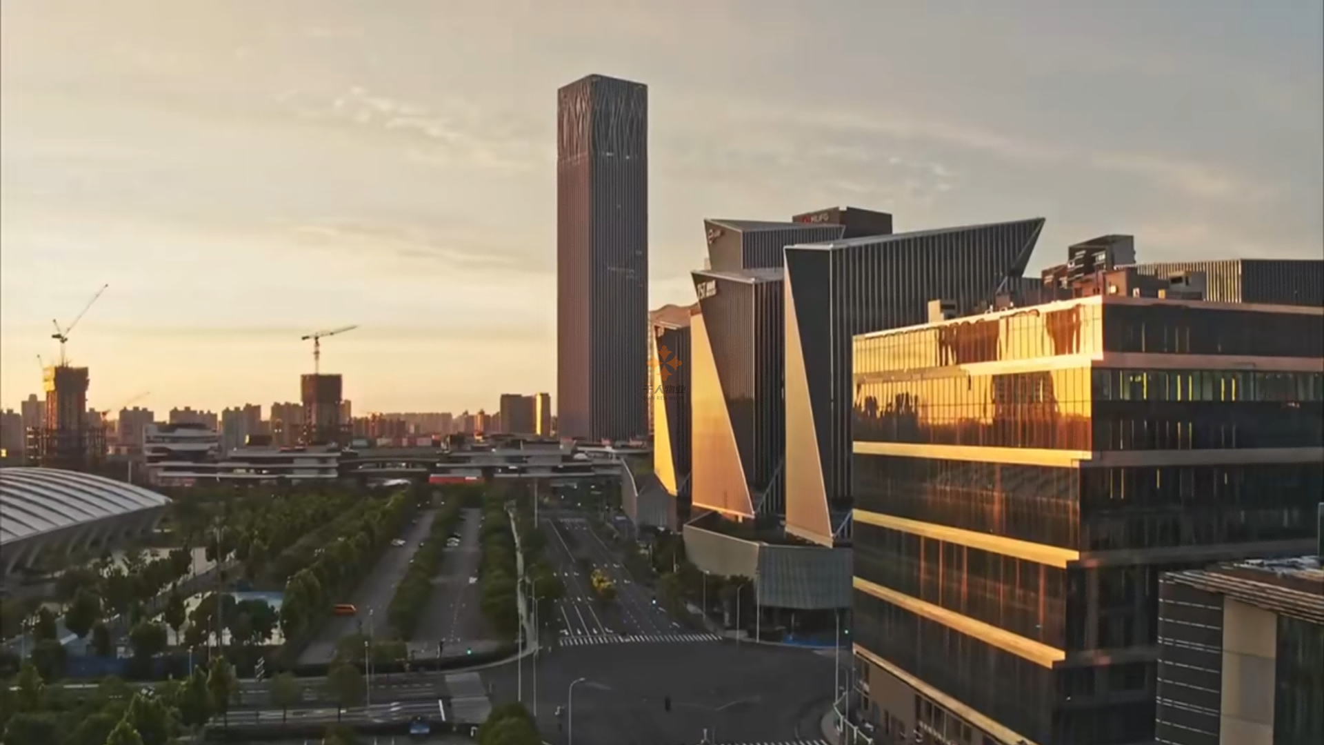 上海前滩中心大厦-关于我们