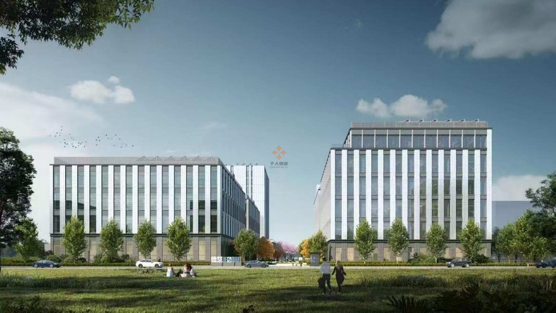 上海汇德智地科技园-青浦工业园