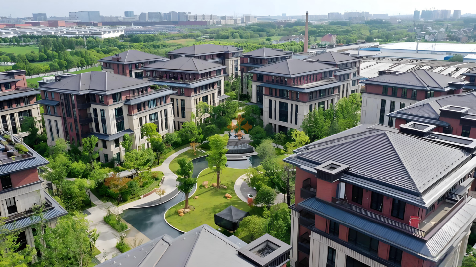 浦东 康桥EONE中央工园 320平米 简装