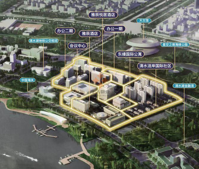 上海新辰临港中心-关于我们