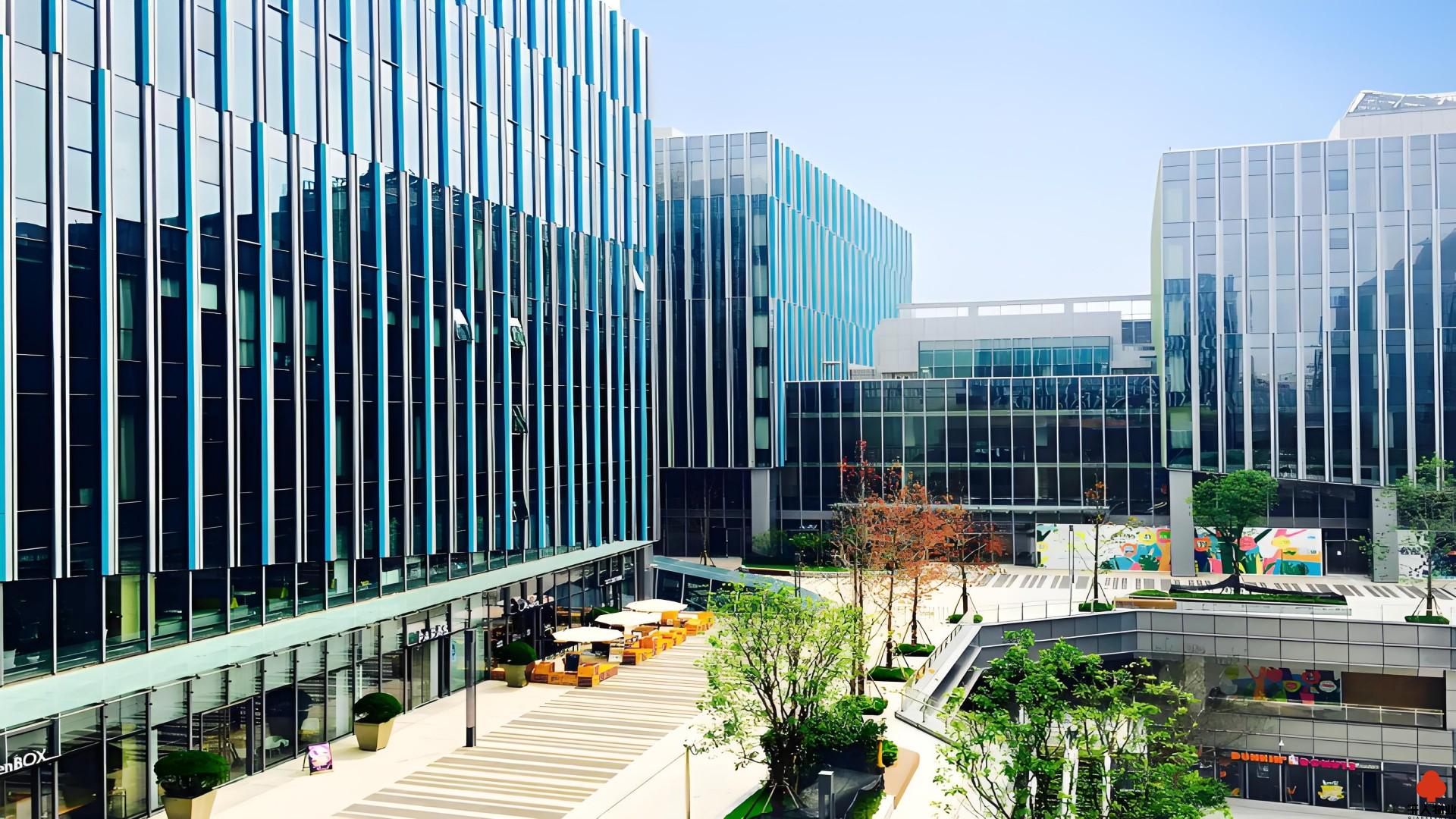 闵行 虹桥万科中心 125平米 简装