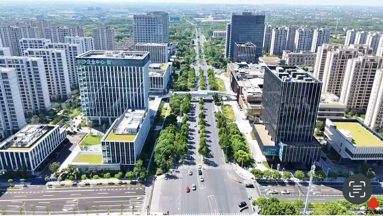 川沙企业中心