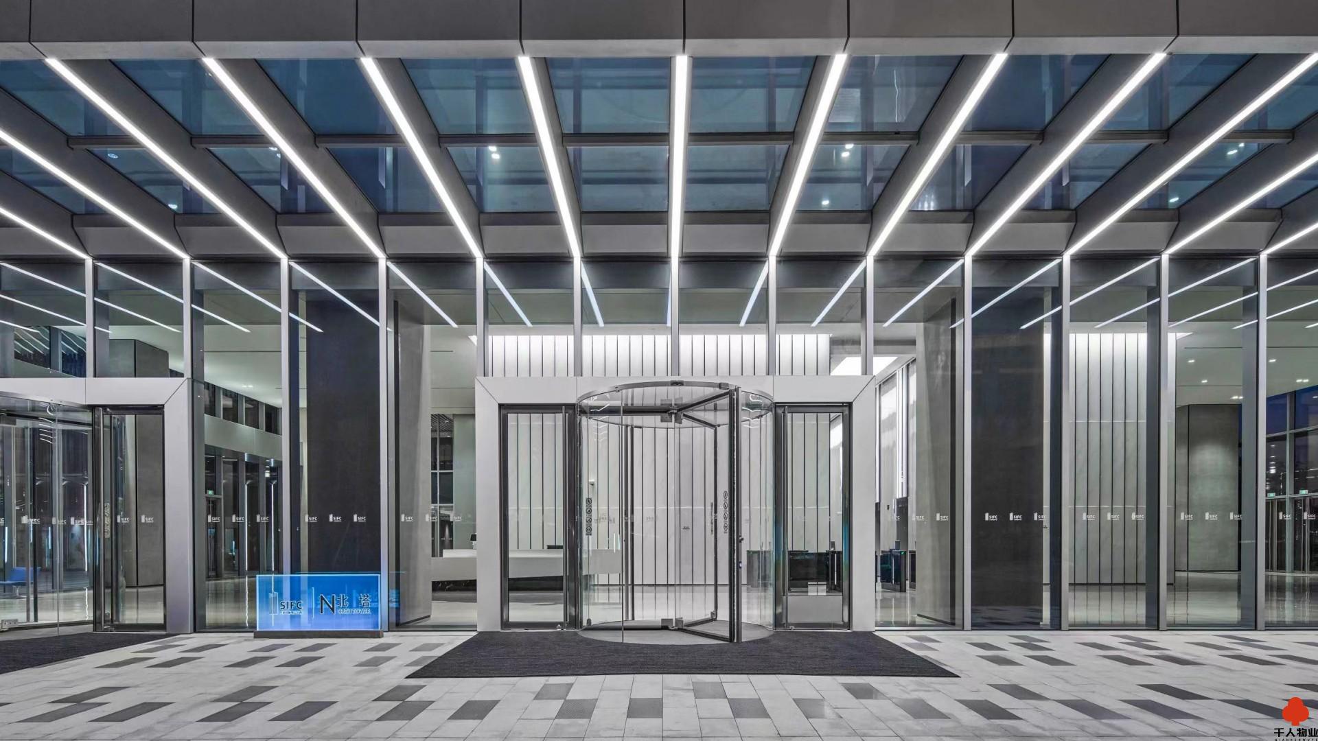 浦东 上海国际财富中心 800平米 标准装修