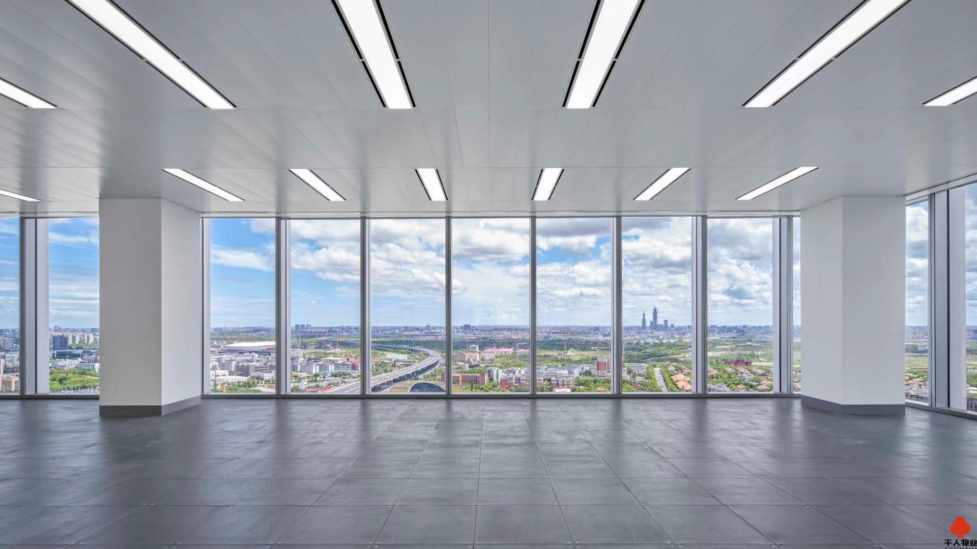 浦东 上海国际财富中心 1000平米 标准装修