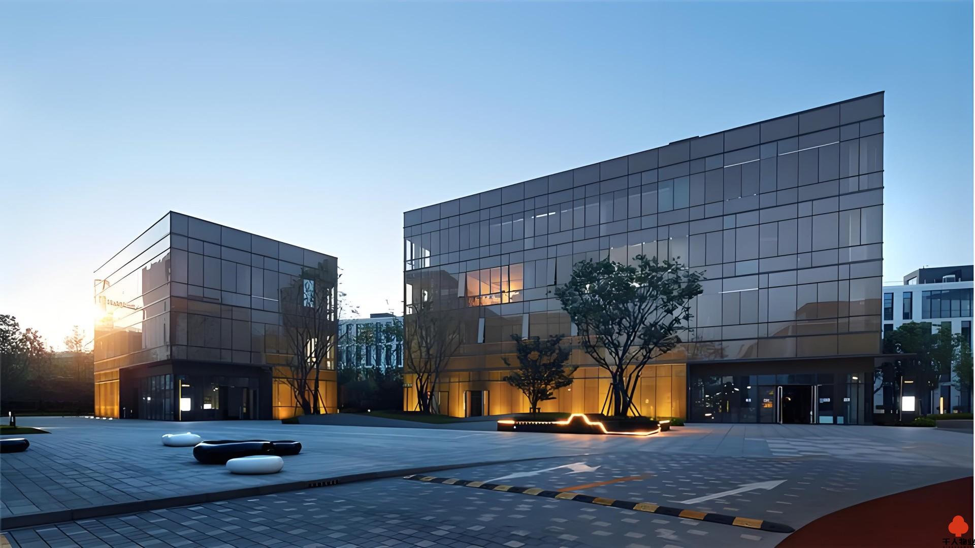 浦东 御河硅谷（御河企业公馆） 1500平米 简装