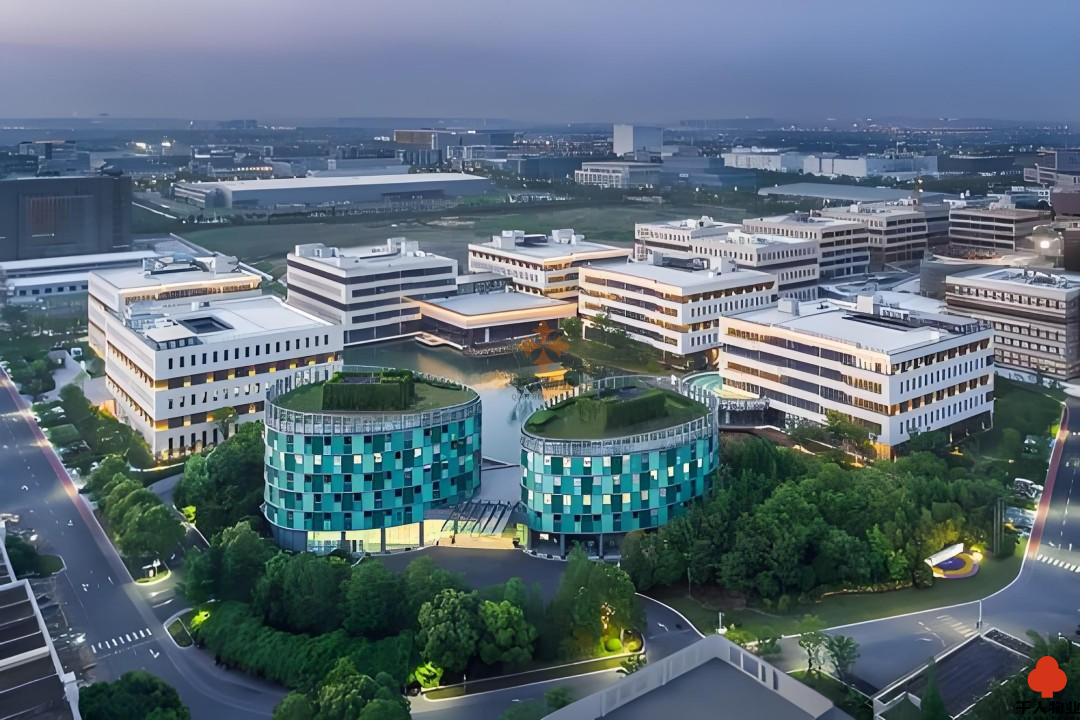 浦江智谷智慧办公实践：科技如何提升办公效率？