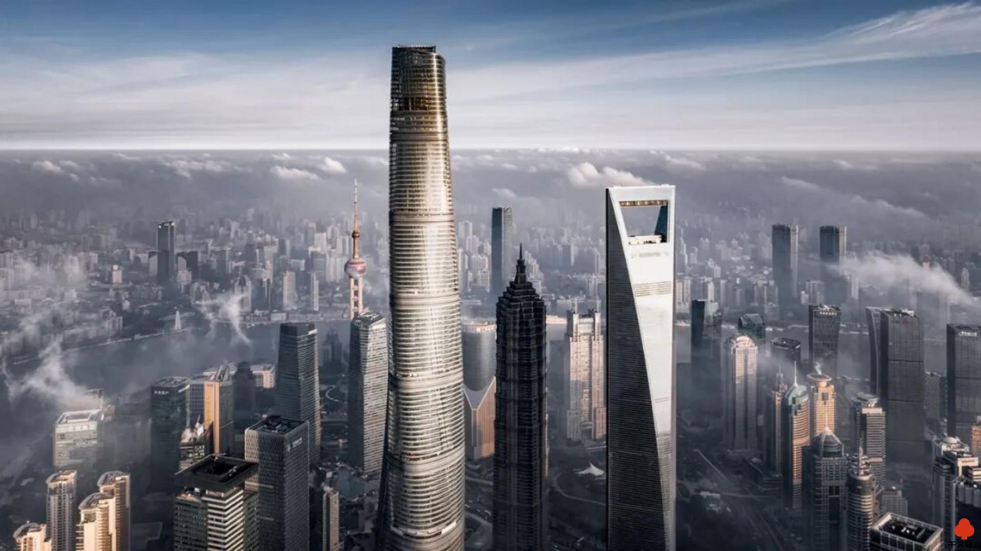 浦东 上海中心大厦 2000平米 标准装修