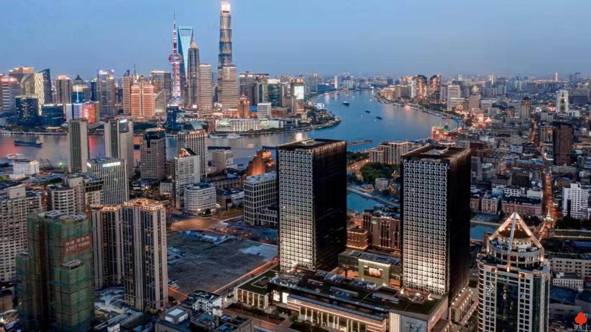 上海双子楼-星荟中心