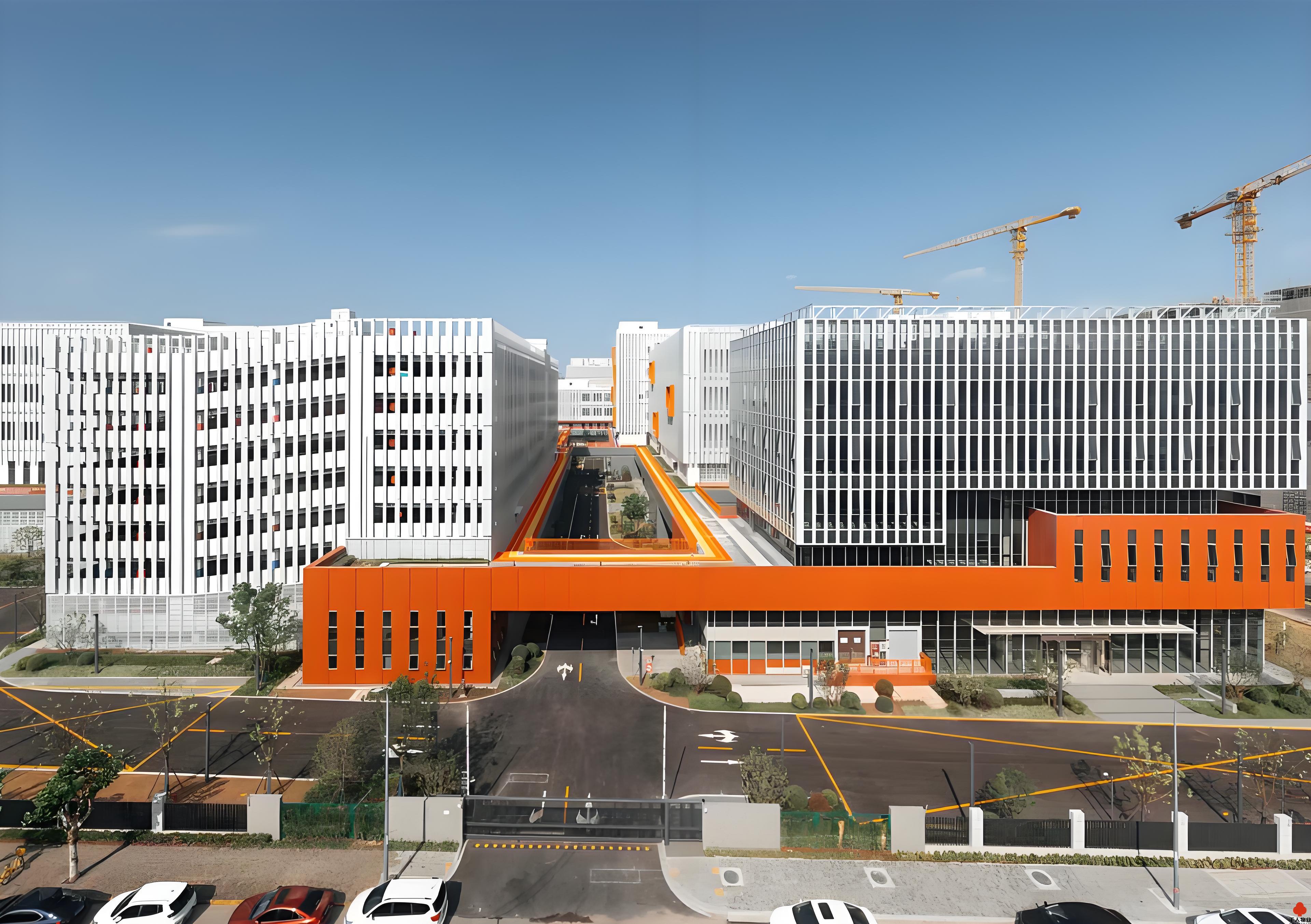 金谷装备小镇（集光园集核园）